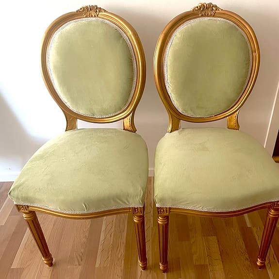 Gustaviansk stil  Stolar  1-par