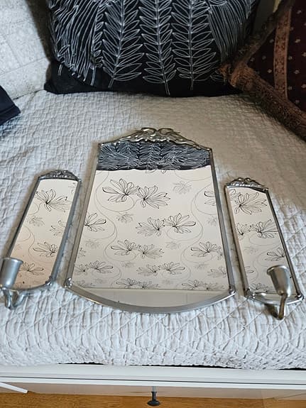 Speglar vintage/ art-deco stil