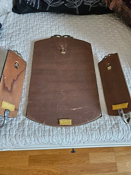 Speglar vintage/ art-deco stil