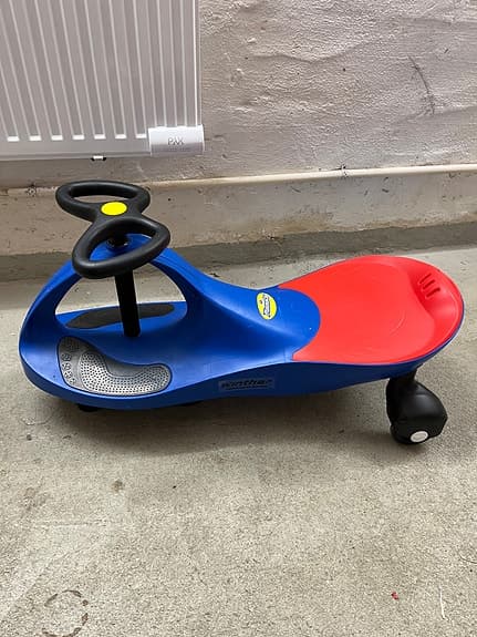 PlasmaCar ORIGINAL – Swingcar i toppskick