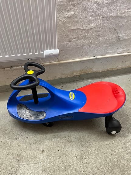PlasmaCar ORIGINAL – Swingcar i toppskick