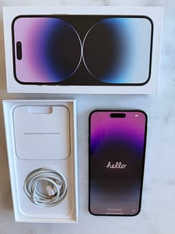 iPhone 14 Pro Max i mycket bra skick utan repor!