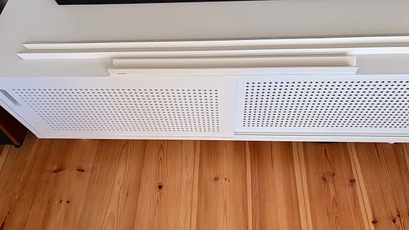 Samsung The Frame 50” vit ram (2021- 2025)