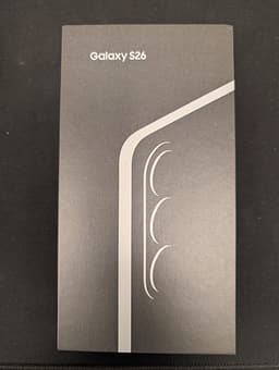 Samsung Galaxy S26 512GB Svart - Oöppnad(Ny i kartong)