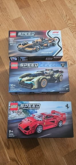 LEGO Speed Champions byggset