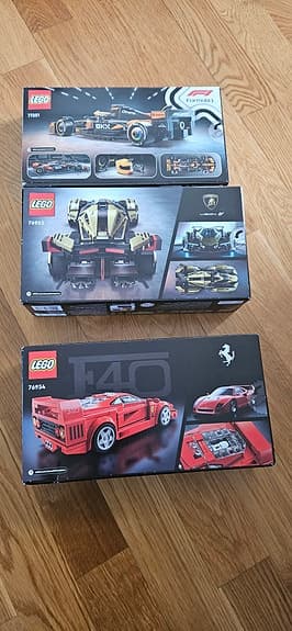 LEGO Speed Champions byggset