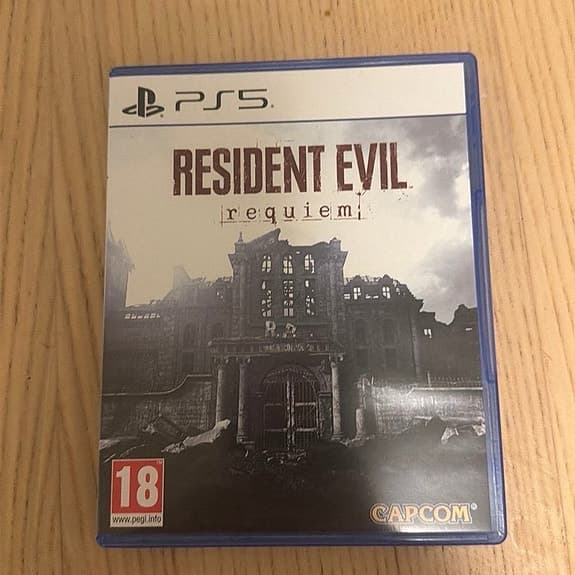 Resident Evil Requiem Playstation 5
