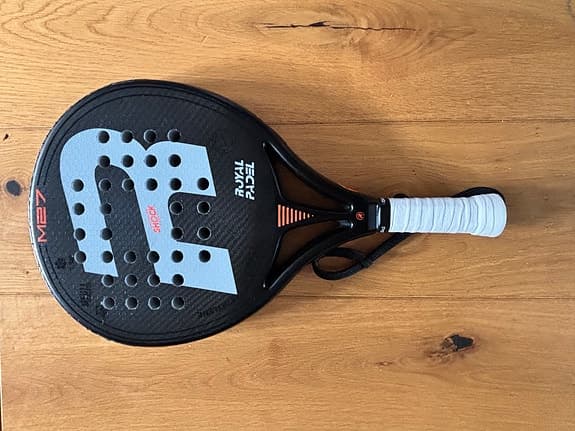 Royal Padel padelracket svart