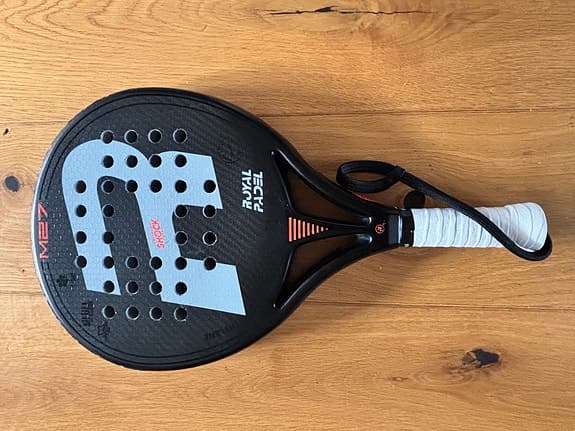 Royal Padel padelracket svart