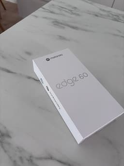 Motorola Edge 60 Sea Blue