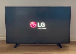 LG TV 43”