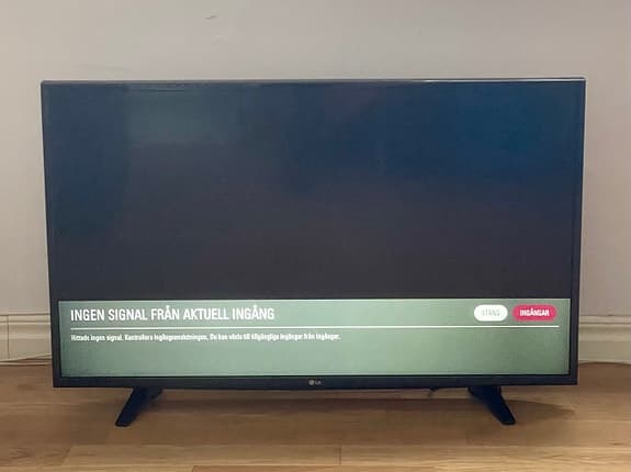 LG TV 43”