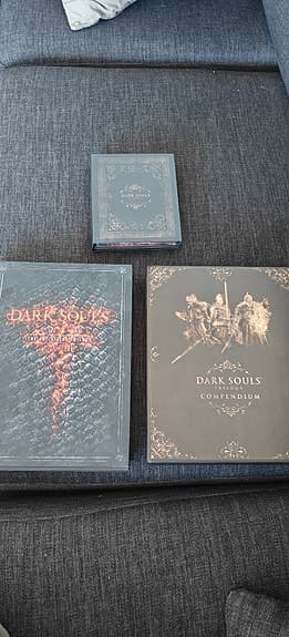 Sällsynt Dark Souls Trilogy 25th Anniversary samling