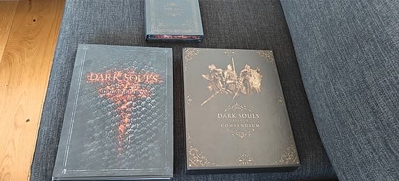 Sällsynt Dark Souls Trilogy 25th Anniversary samling