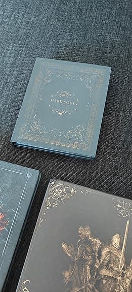 Sällsynt Dark Souls Trilogy 25th Anniversary samling