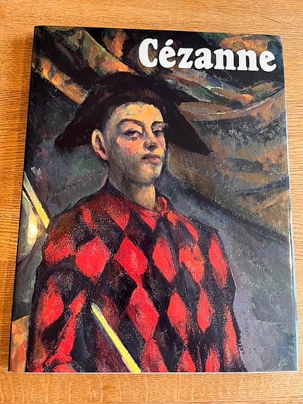 Konstpublikation om Paul Cézanne