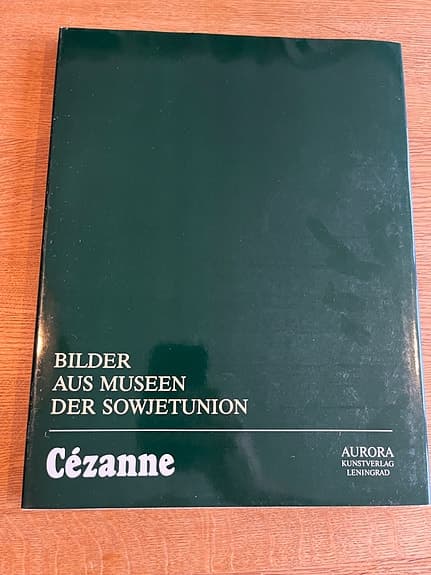 Konstpublikation om Paul Cézanne