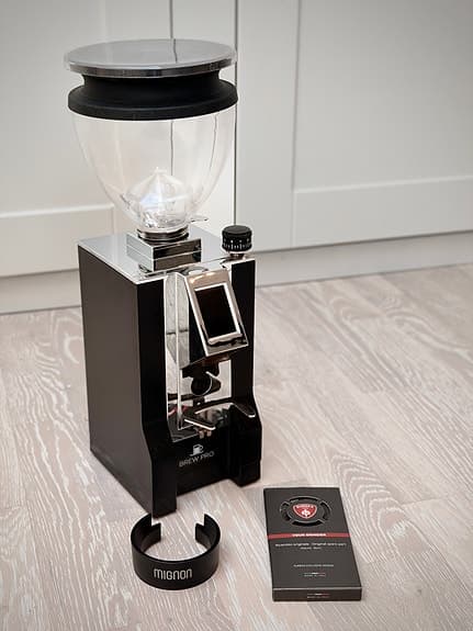 Eureka Kaffekvarn/Espressokvarn