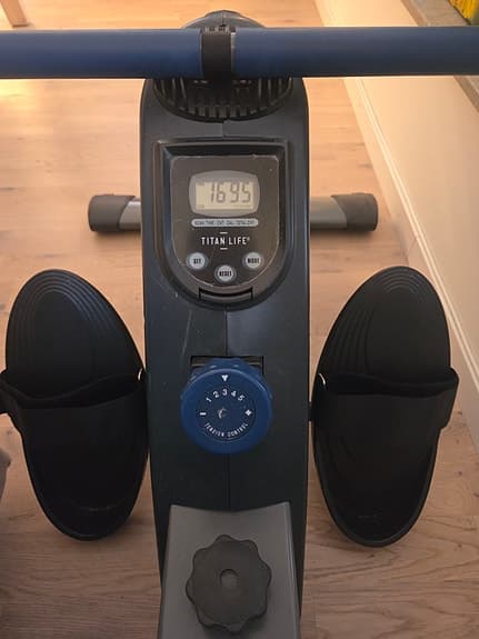 Titan Life roddmaskin med träningsdator