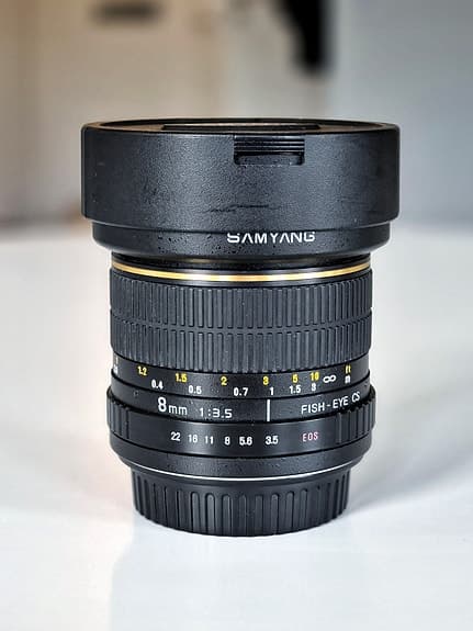 Samyang 8mm f/3.5 Fish-Eye CS | Canon EF