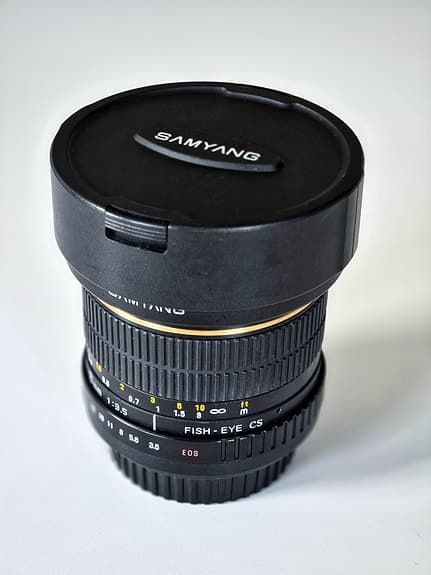 Samyang 8mm f/3.5 Fish-Eye CS | Canon EF