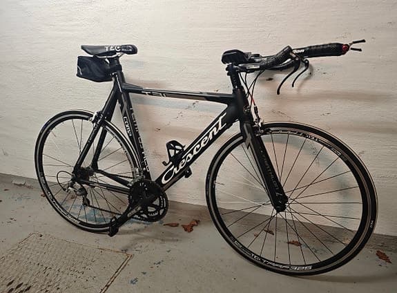 Crescent tempus alu landsvägscykel 28" M
