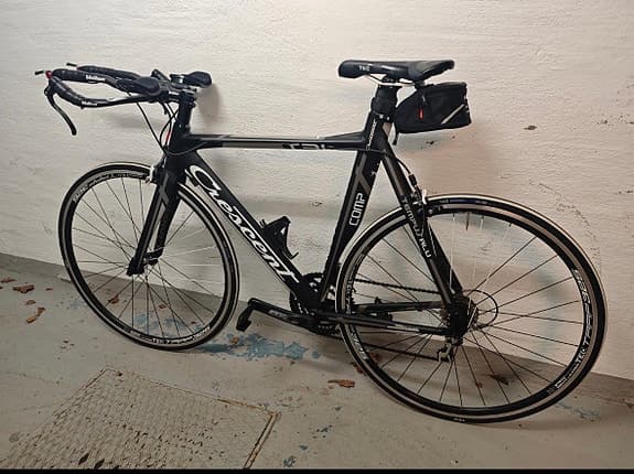 Crescent tempus alu landsvägscykel 28" M