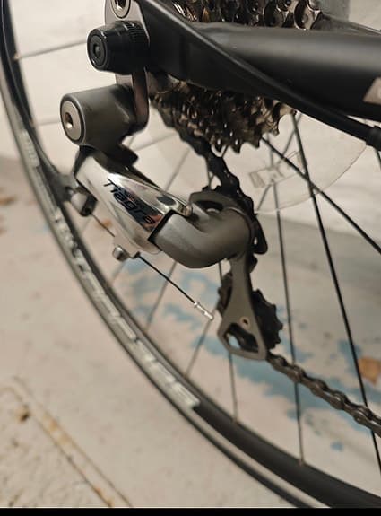 Crescent tempus alu landsvägscykel 28" M
