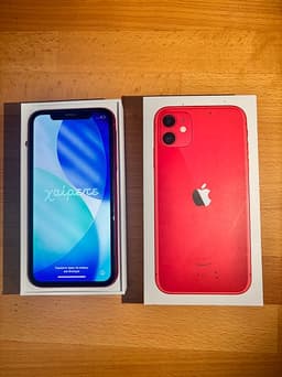 Apple iPhone 11 mobiltelefon 64 GB röd