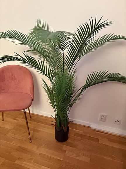 Fin konstväxt palm 160 cm