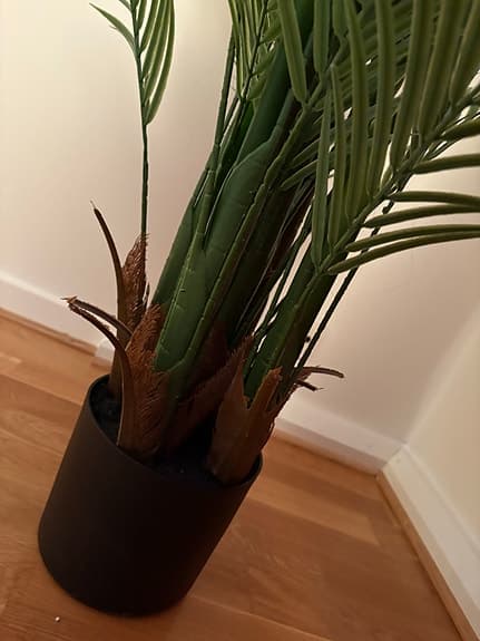 Fin konstväxt palm 160 cm