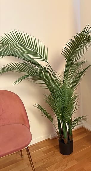 Fin konstväxt palm 160 cm