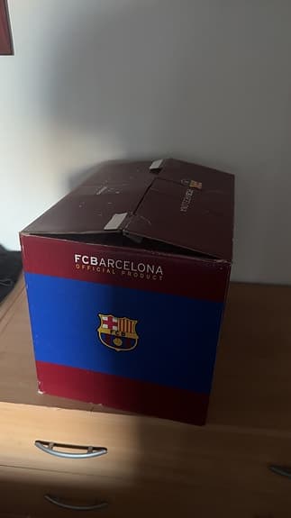 FC Barcelona mopedhjälm