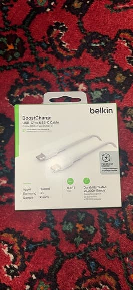Laddare kabel