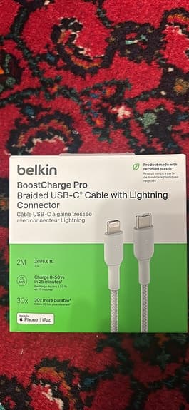 Laddare kabel