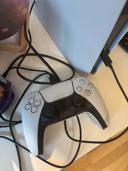 Sony Playstation 5 spelkonsol vit