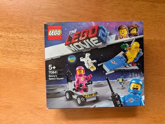 LEGO The LEGO Movie 2: Benny's Space Squad 70841