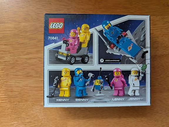 LEGO The LEGO Movie 2: Benny's Space Squad 70841