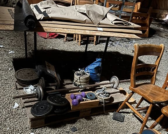 Diverse gymutrustning