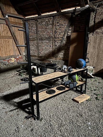 Diverse gymutrustning