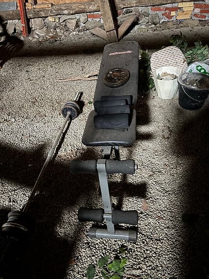 Diverse gymutrustning