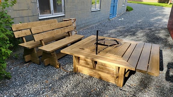 Eldstad / Grillplats