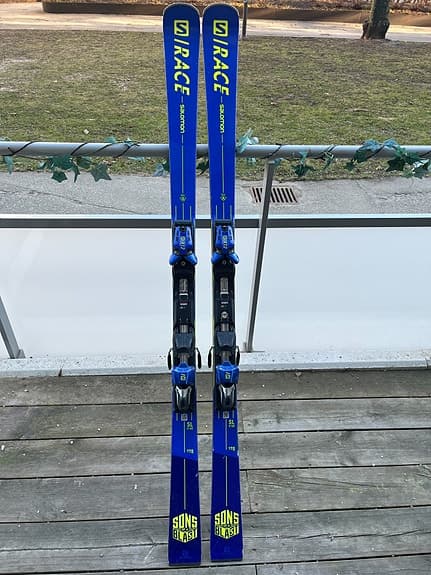 Salomon S/Race SL "Sons of a Blast"