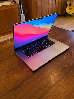Apple Macbook Pro M1 Max 16' - RAM 32gb - Lagring 512gb