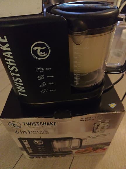 TWISTSHAKE 6 in 1 Baby food processor
