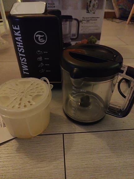 TWISTSHAKE 6 in 1 Baby food processor
