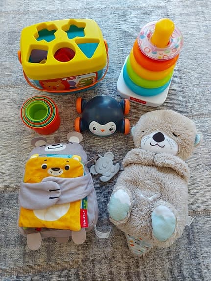 Fisher-Price babyleksaker