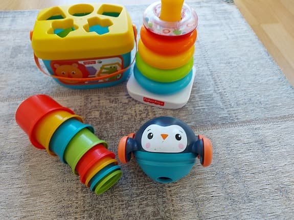 Fisher-Price babyleksaker