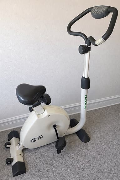 Tunturi 300 motionscykel vit