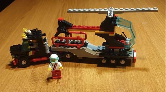 LEGO 6357 Stunt 'Copter N' Truck.